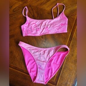 Triangl MICA - Pitaya floral swimsuit